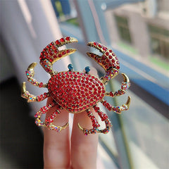 Fashionable Alloy Pin for Coats - Image 2