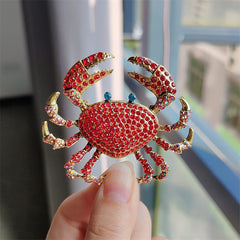 Unique Alloy Pin with Sparkling Design - Image 6
