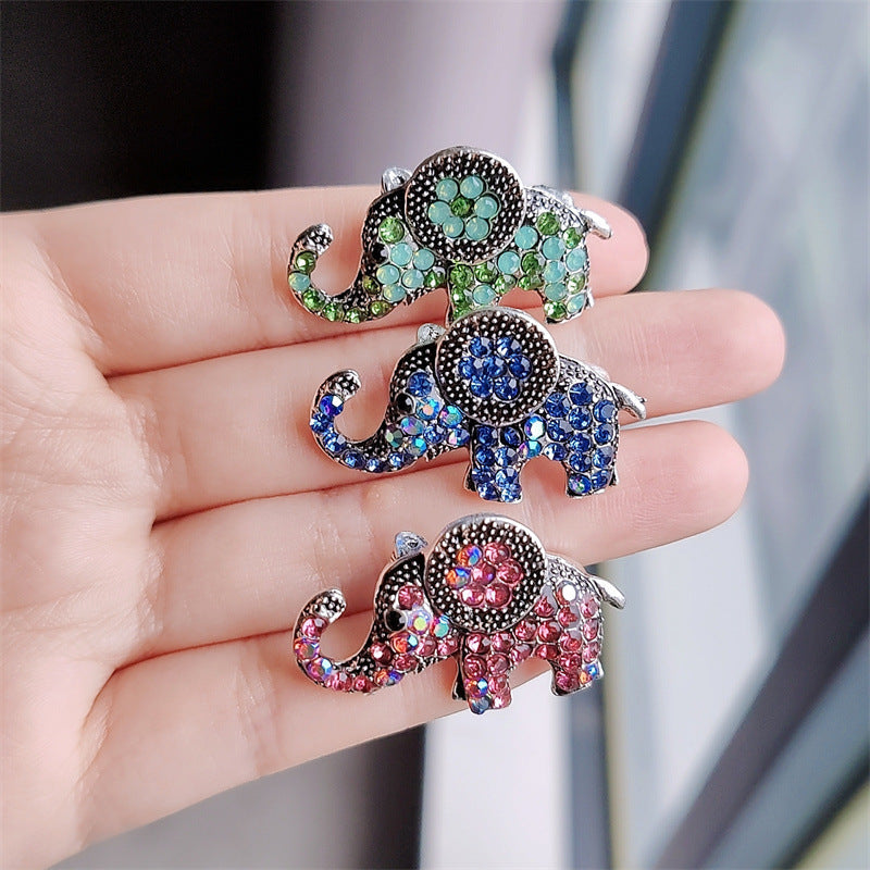 Elegant accessory highlighting animal motif