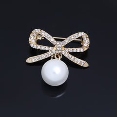 Elegant Vintage Floral Brooch Pin image 8
