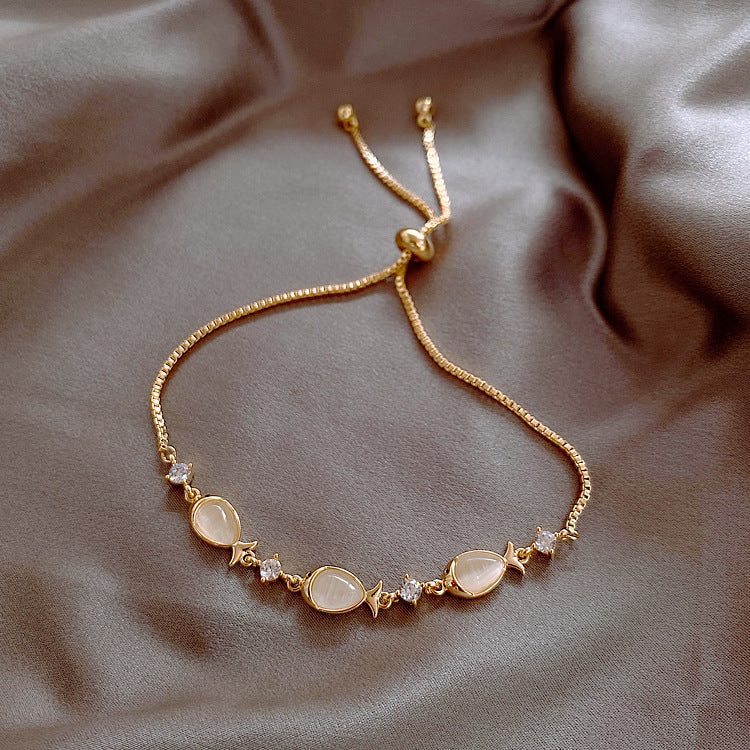 Unique celestial design of star bracelet