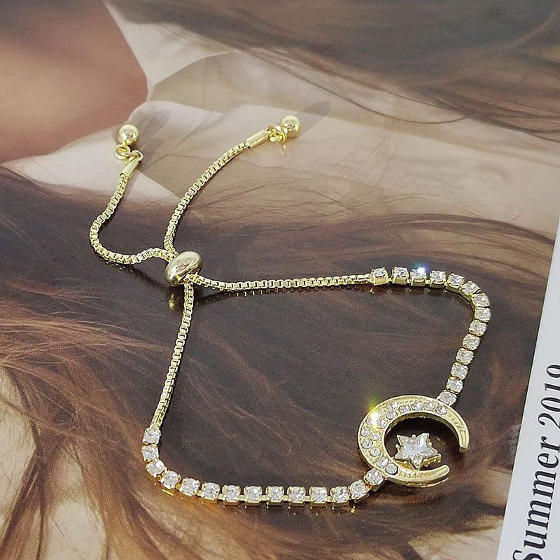 Elegant Bracelet on Model