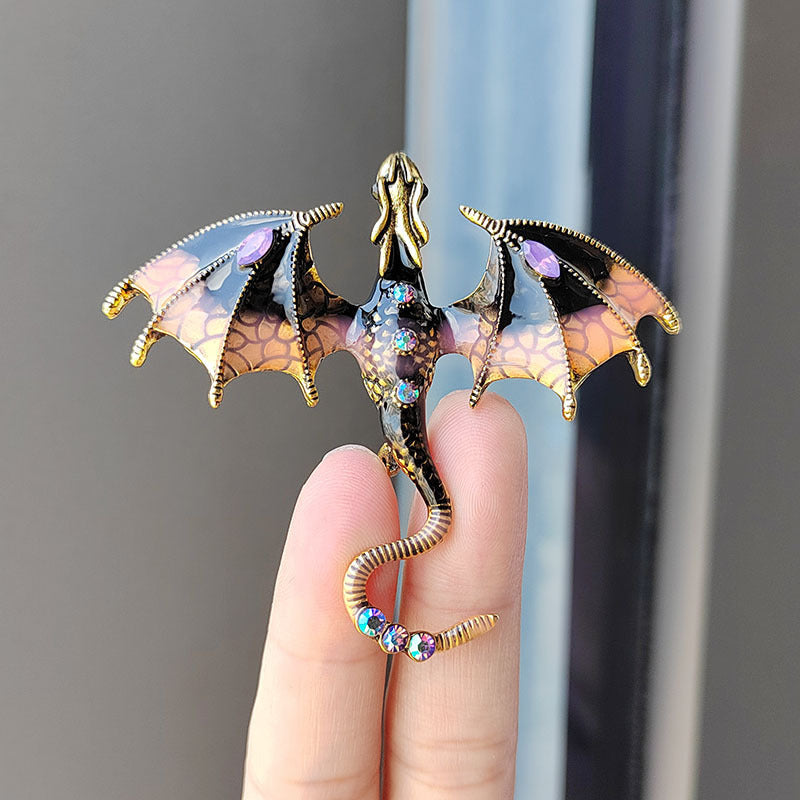unique rhinestone brooch design