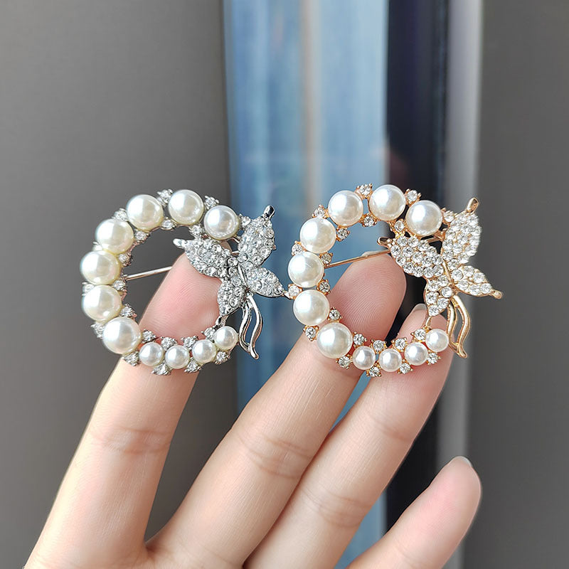brooch with gold and silver options 4