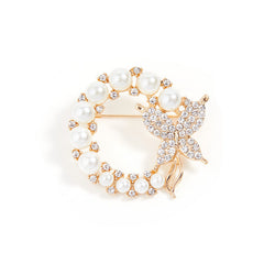 high-quality alloy butterfly brooch 5