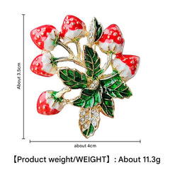 Multi-angle view of enamel pin