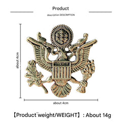 Stylish brooch for men and women