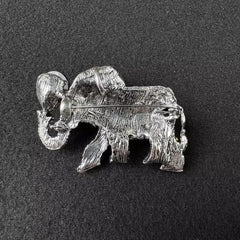 Colourful Alloy Elephant Brooch for Fashion - Image 4