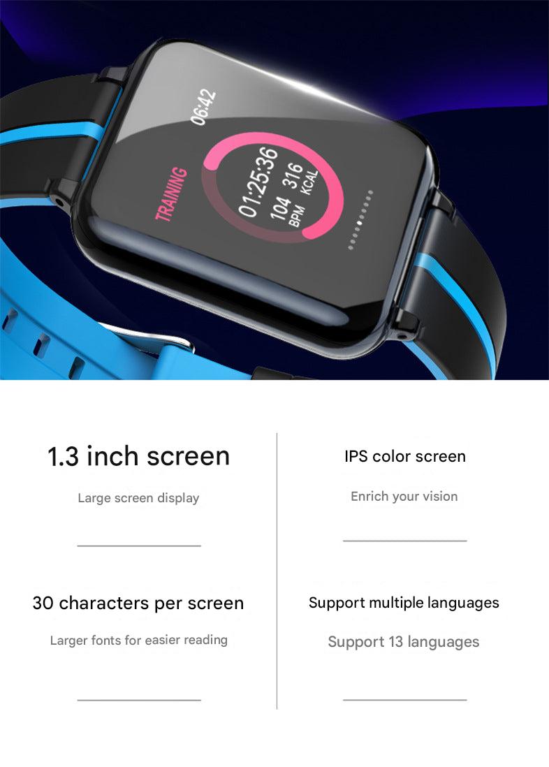 Customizable Smart Health Monitoring Bluetooth Sport Watch image 2