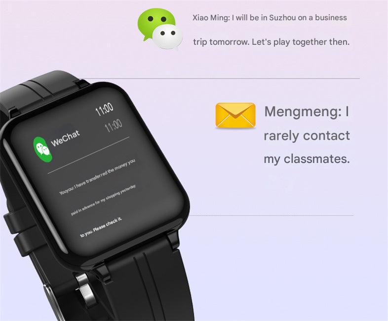 Customizable Smart Health Monitoring Bluetooth Sport Watch image 4