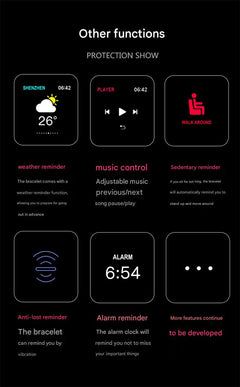 Customizable Smart Health Monitoring Bluetooth Sport Watch image 6