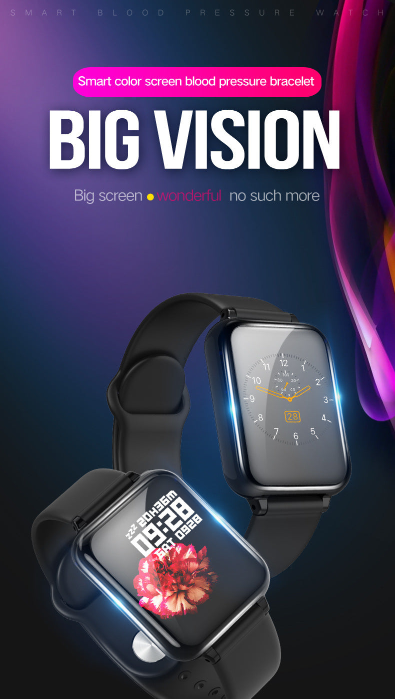 Customizable Smart Health Monitoring Bluetooth Sport Watch image 8