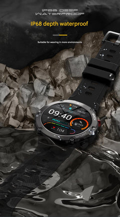 C21 Bluetooth Smartwatch Front View