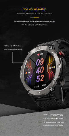 C21 Smartwatch Feature Highlights