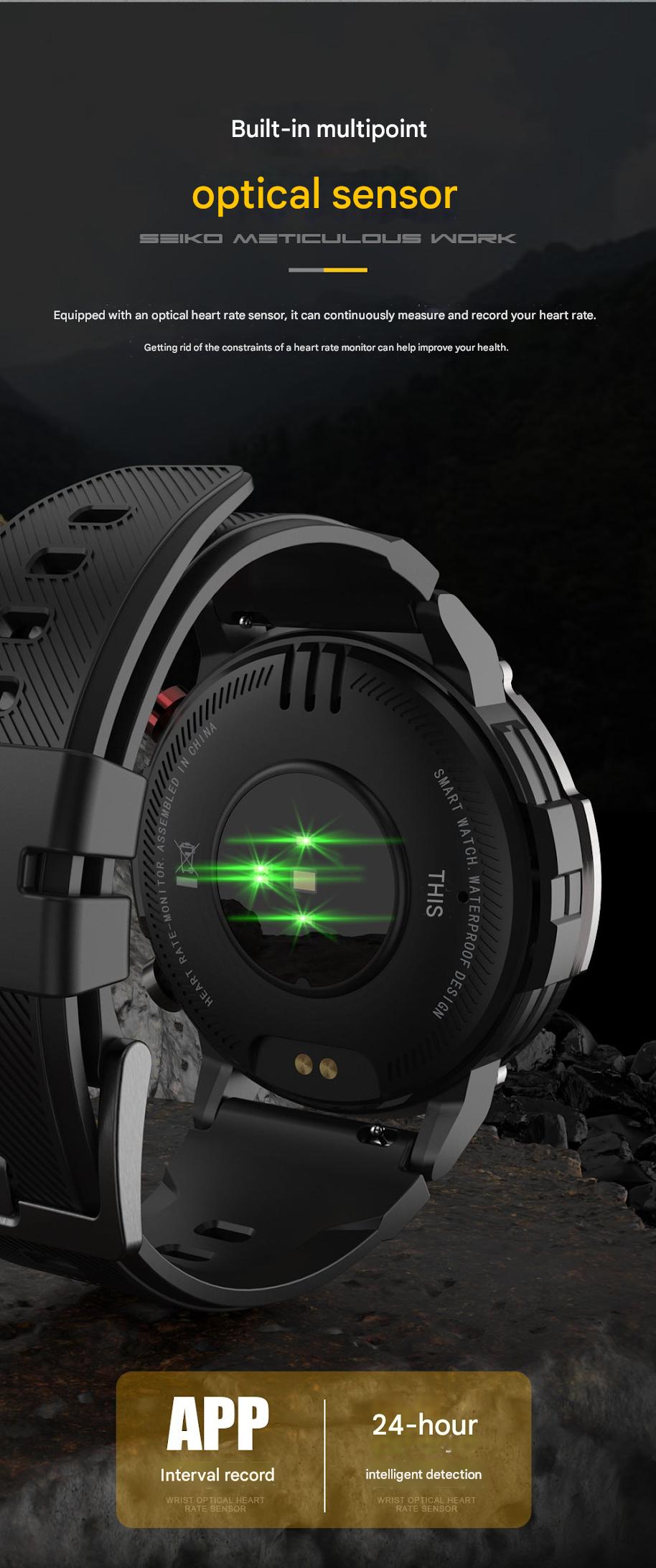 C21 Smartwatch in Use