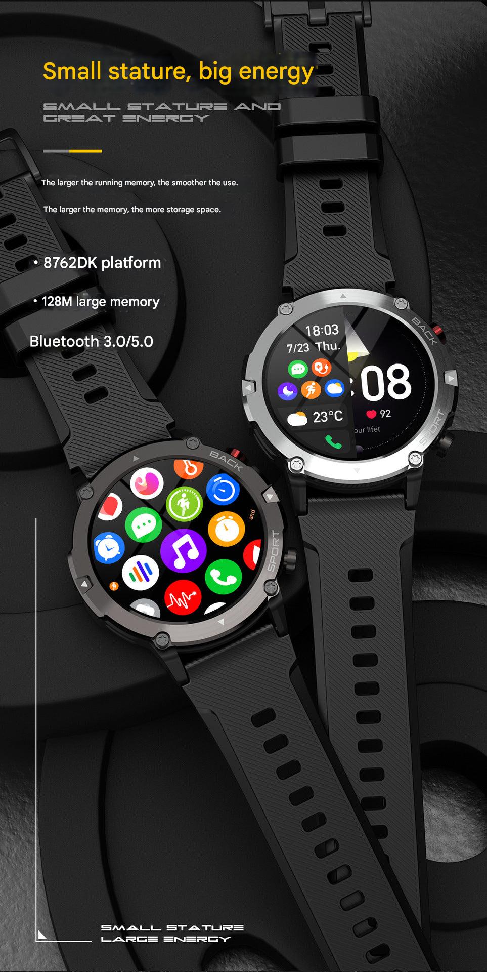C21 Smartwatch Side View