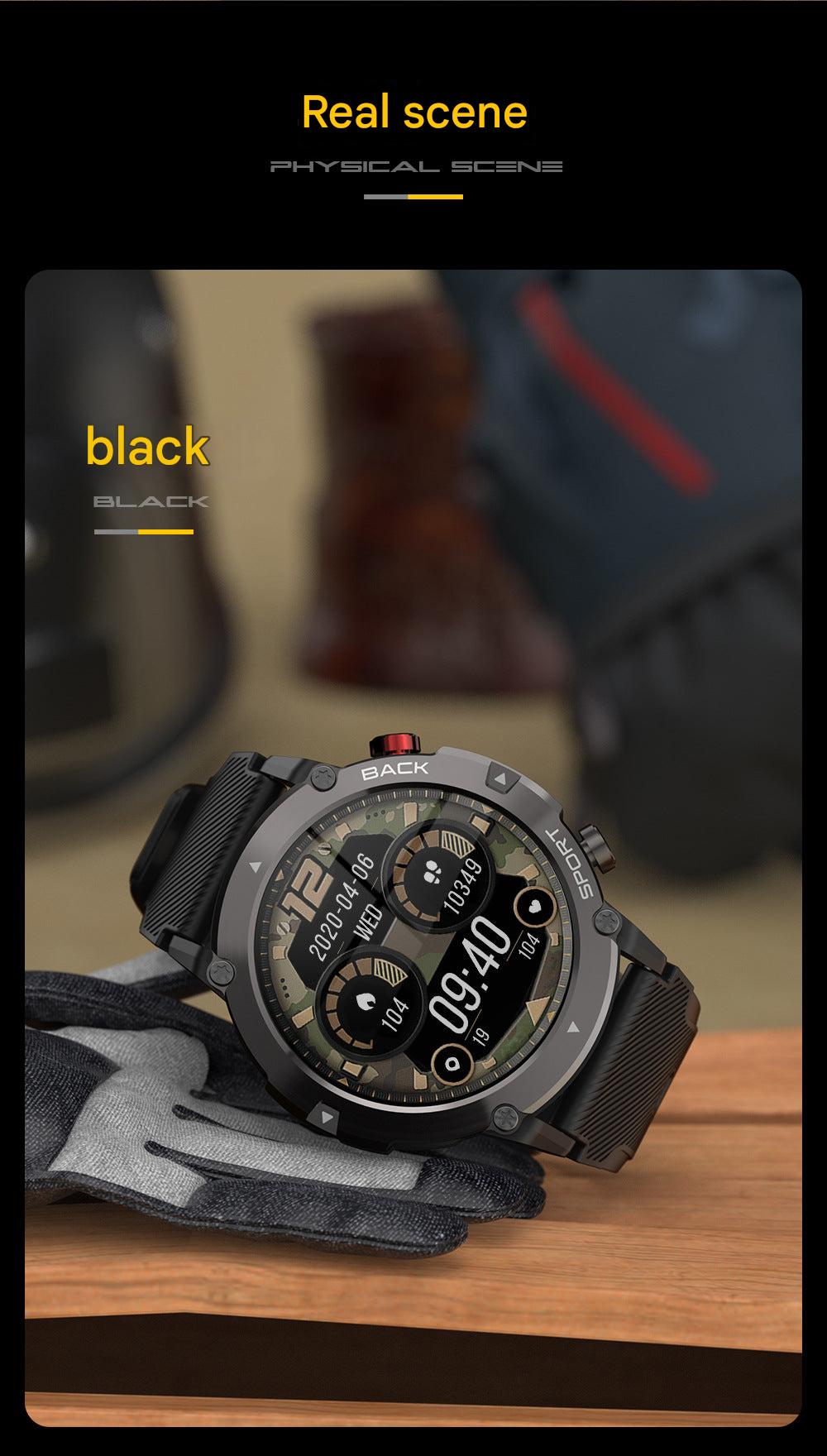 C21 Bluetooth Smartwatch Front View
