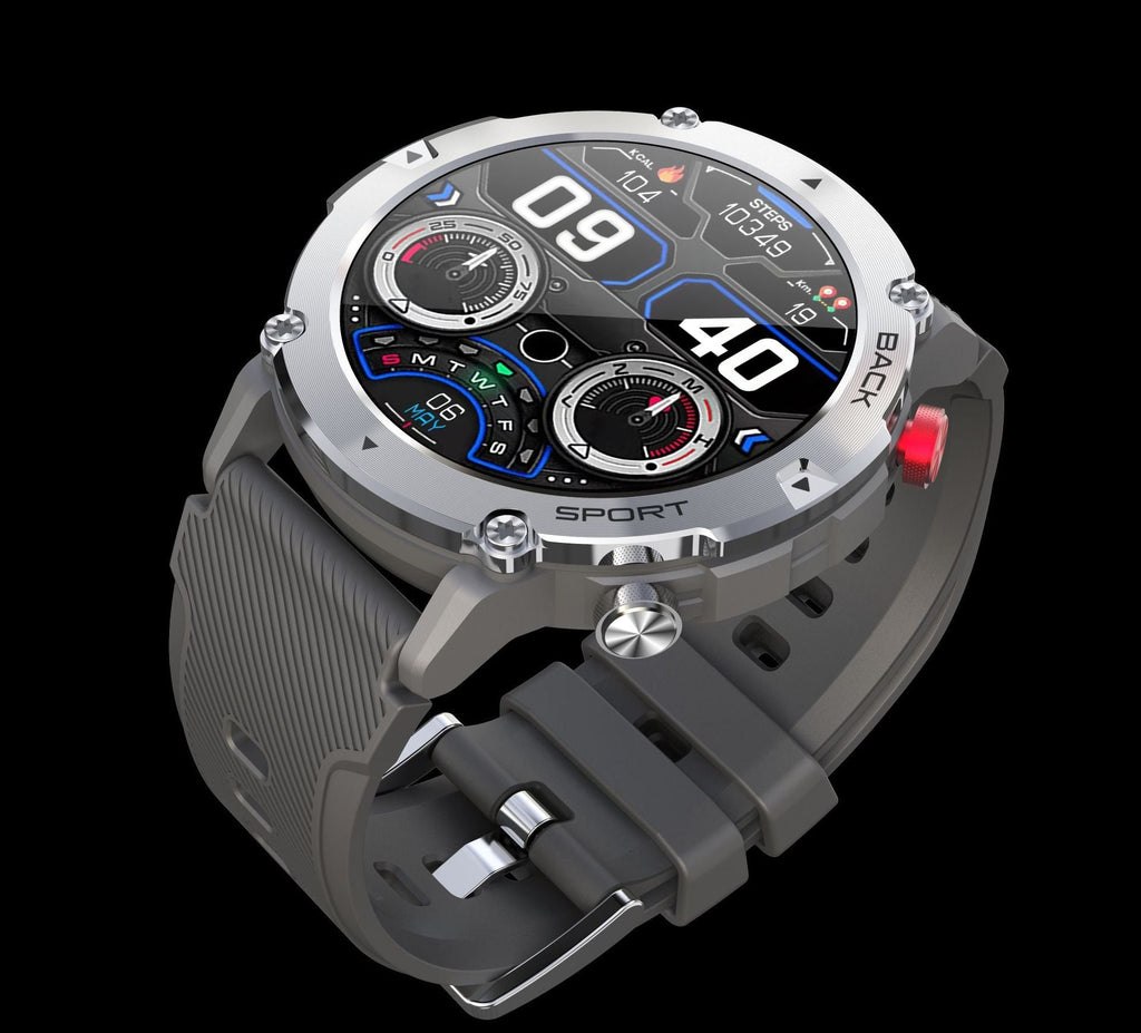 C21 Smartwatch Back View