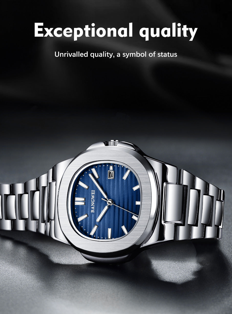 Men's Watch with All Gold Stylish Finish