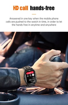 Smart Sports Watch with Health Monitoring Features - Image 4