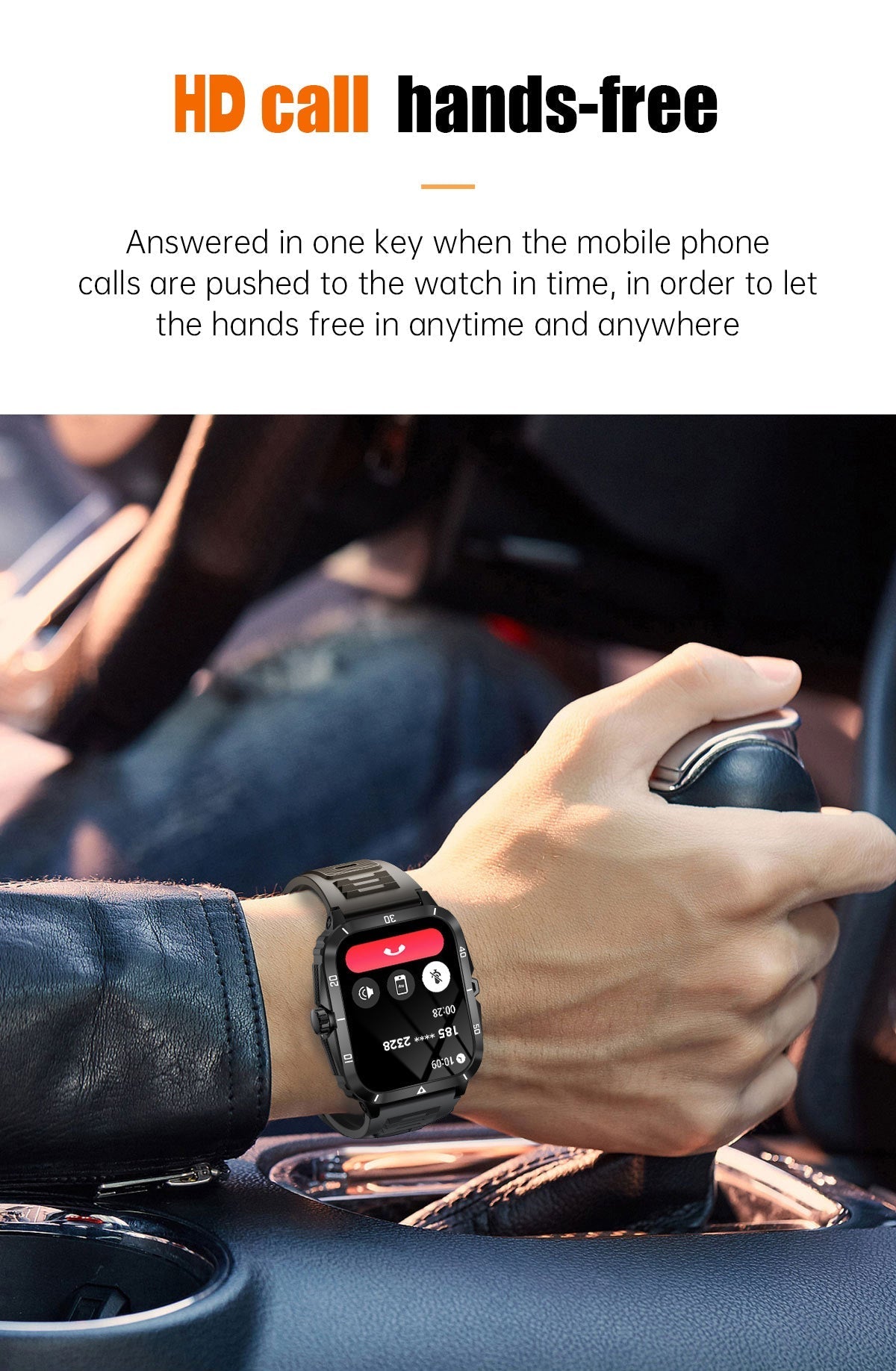 Smart Sports Watch with Health Monitoring Features - Image 4