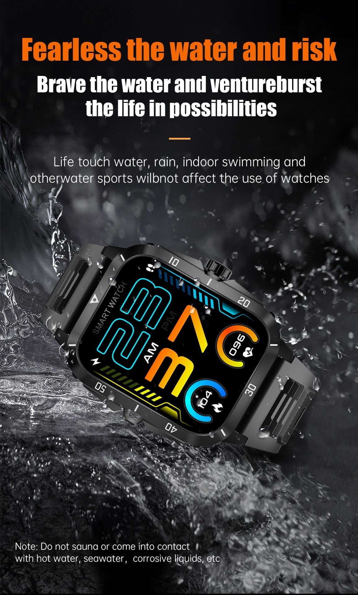 Smart Sports Watch with Bluetooth Calling - Image 1