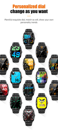 Smart Sports Watch Waterproof Fitness Tracker - Image 2