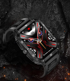 Smart Sports Watch with Silicone Band - Image 5
