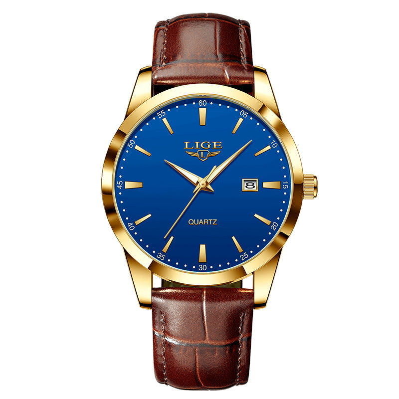 Watch dial featuring time display