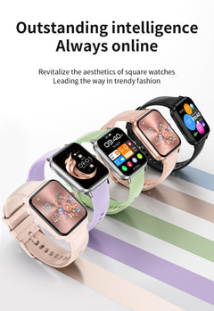 Waterproof smartwatch suitable for fitness activities