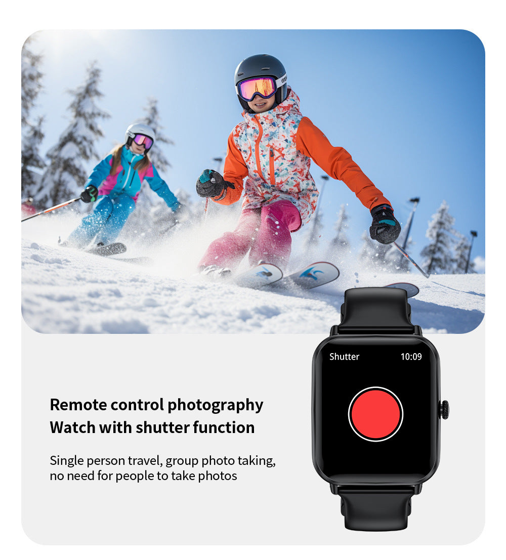Smartwatch in multiple colours on display
