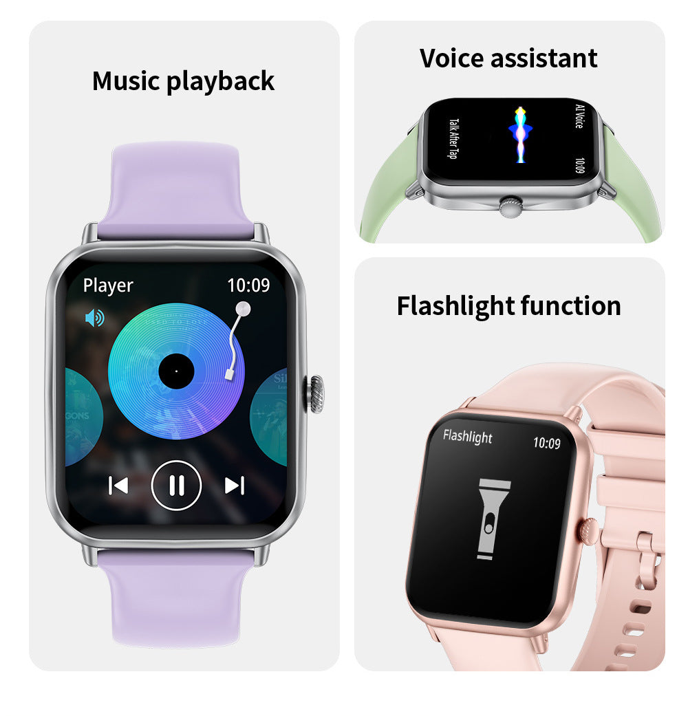 Smartwatch monitoring step count while being worn