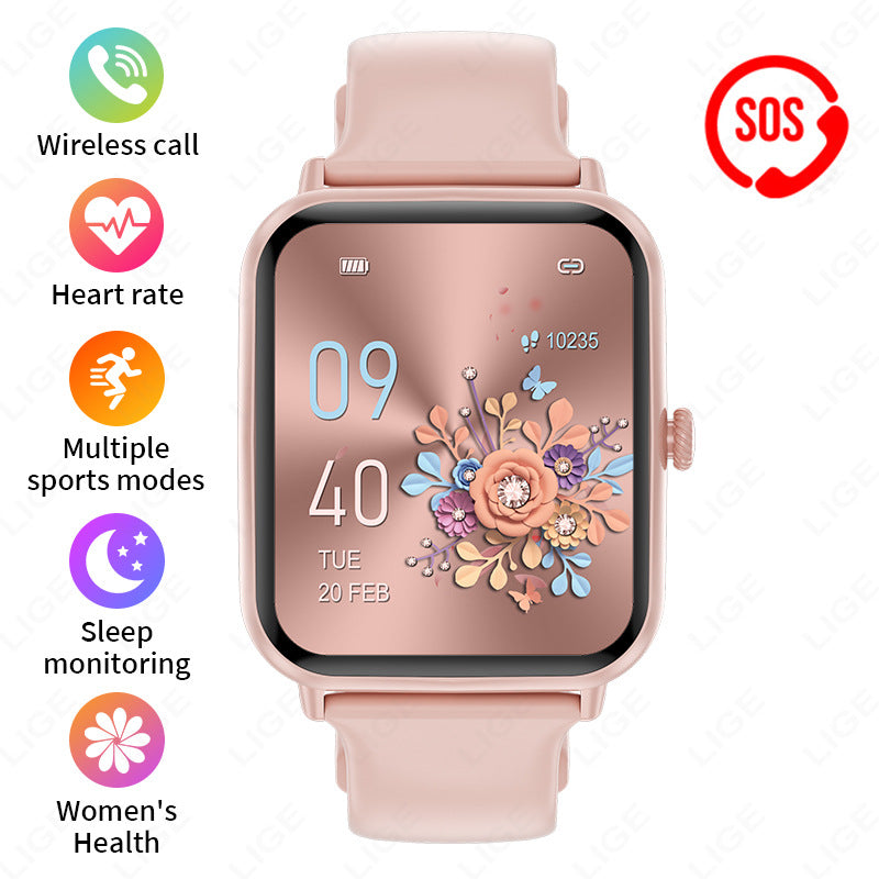Smartwatch notifications for incoming calls