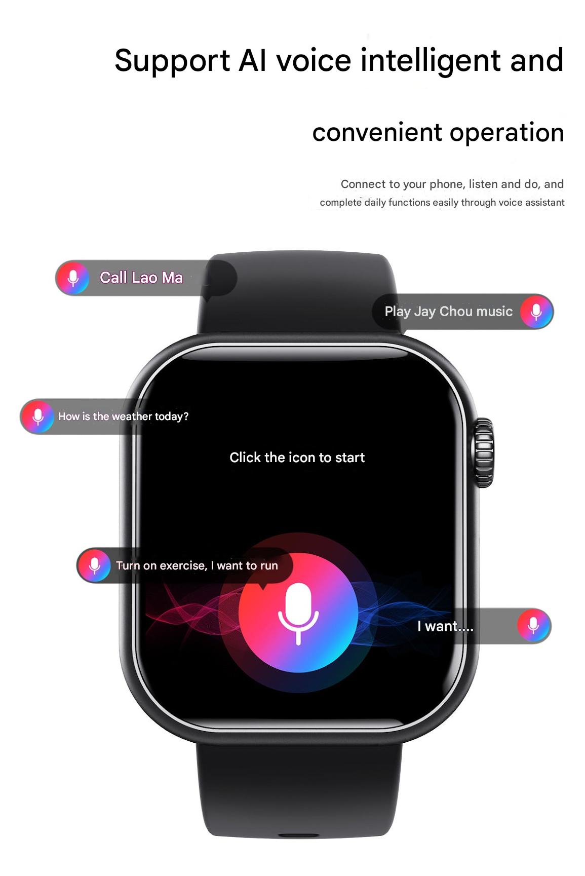 F57 smartwatch back view highlighting charging port