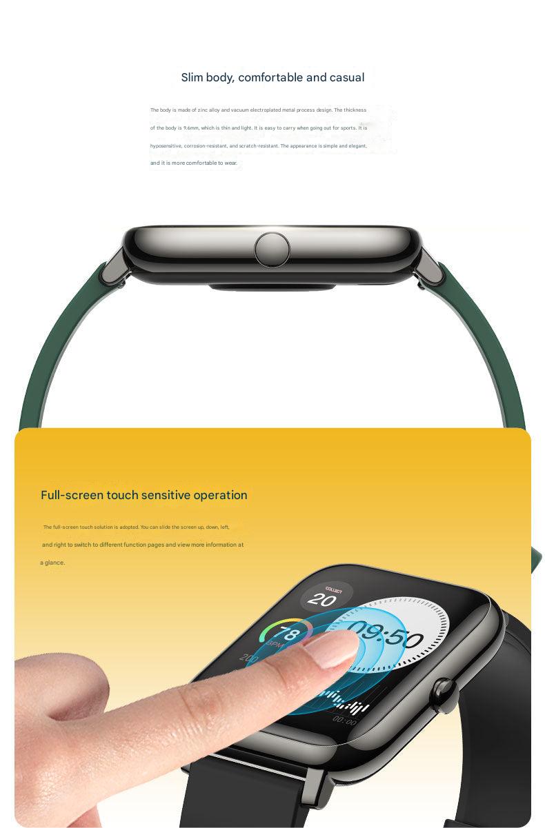 Advanced Fitness Tracker with Sleep Analysis