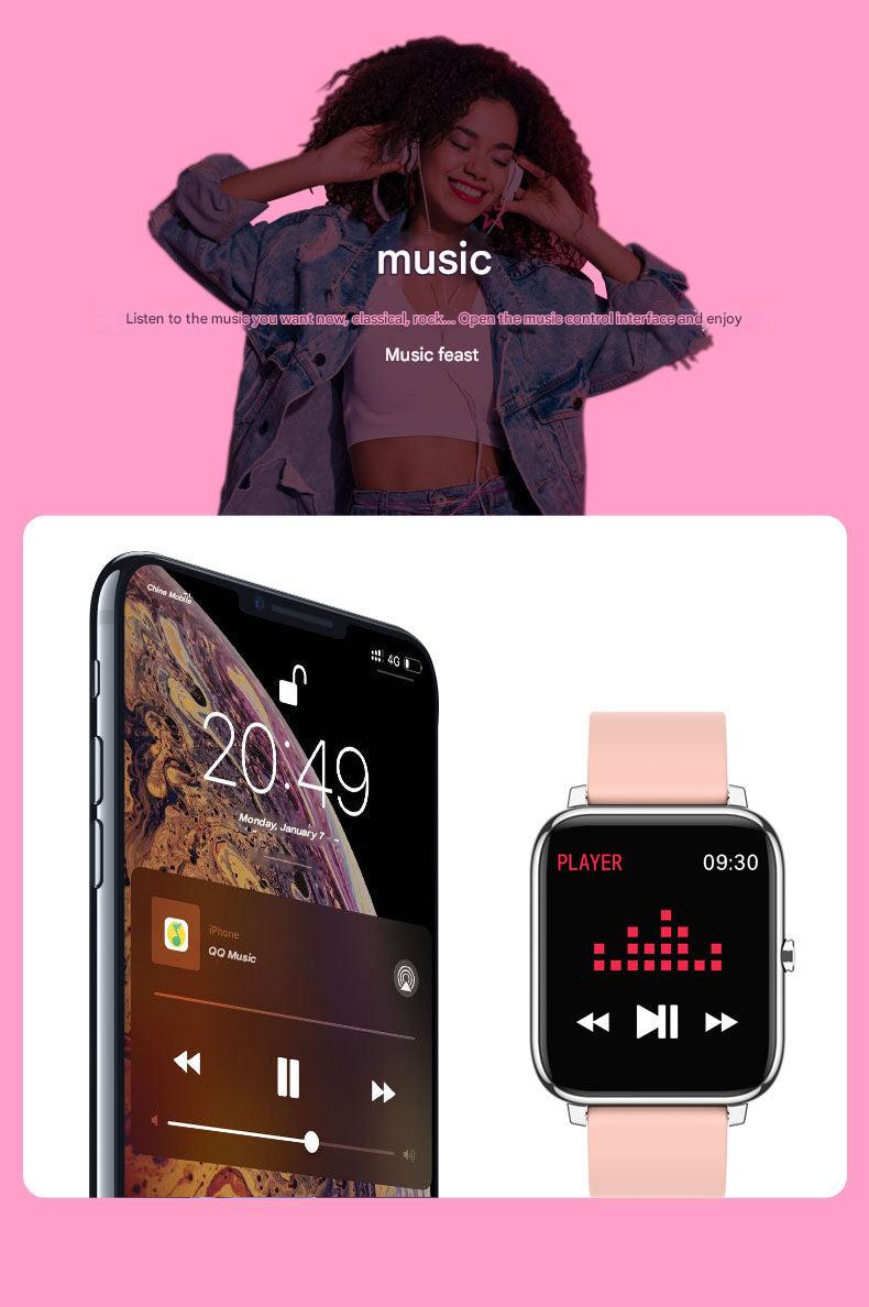Fitness Tracker Compatible with iOS Devices