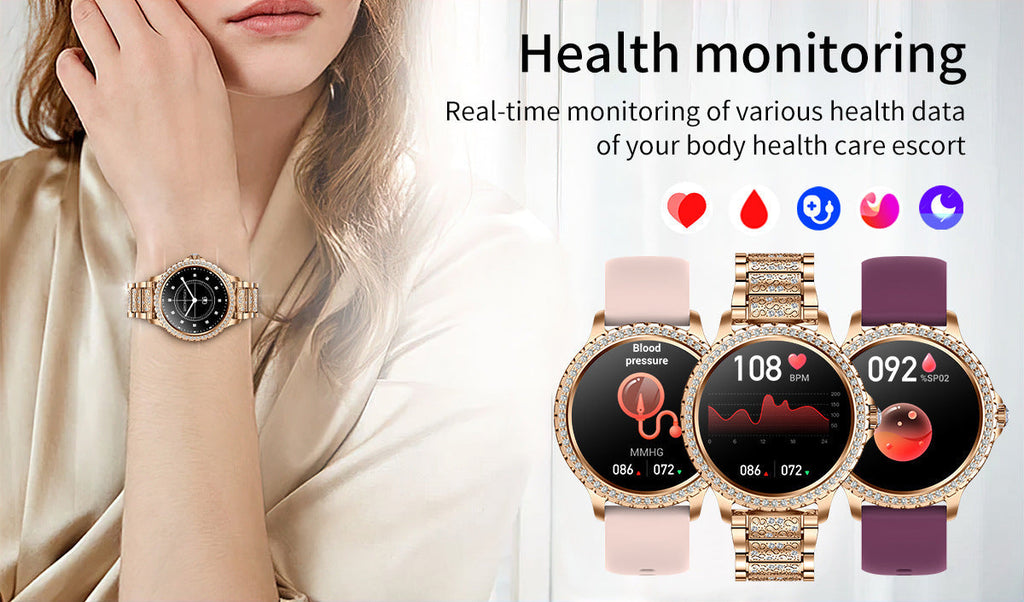 Smartwatch with AI voice assistant feature