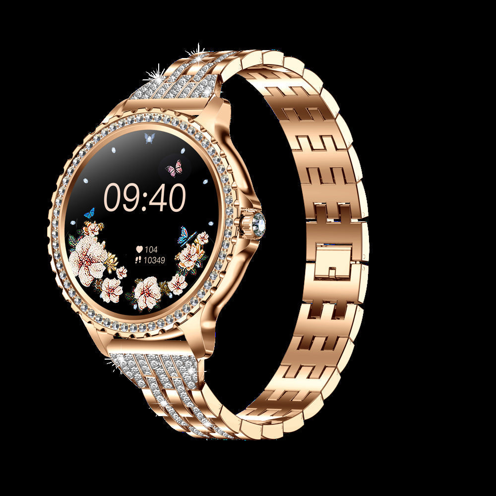 Stylish Bluetooth smartwatch in various colours