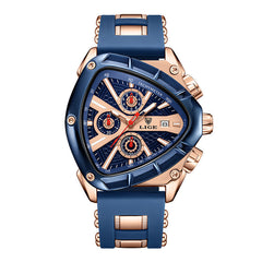 Men's quartz watch in multiple colour options
