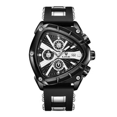 LIGE watch showcasing its luminous dial feature