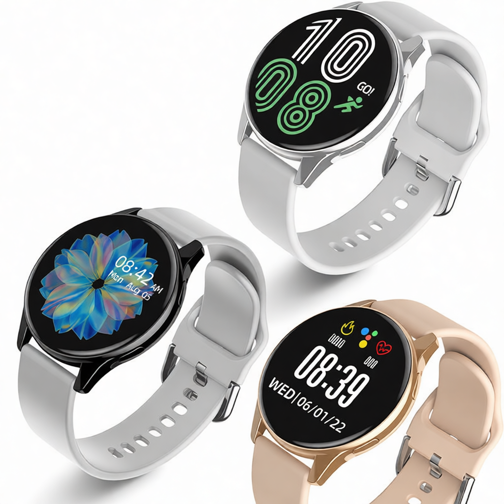 LIGE Bluetooth Smartwatch - Fitness Tracker & Call Function – Azopy AU