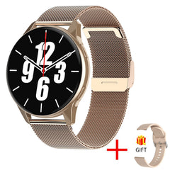 LIGE Bluetooth smartwatch in black