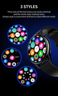 waterproof LIGE smartwatch in use