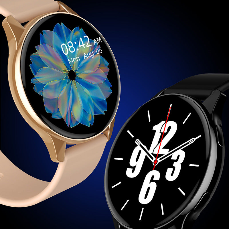 LIGE Bluetooth smartwatch in black