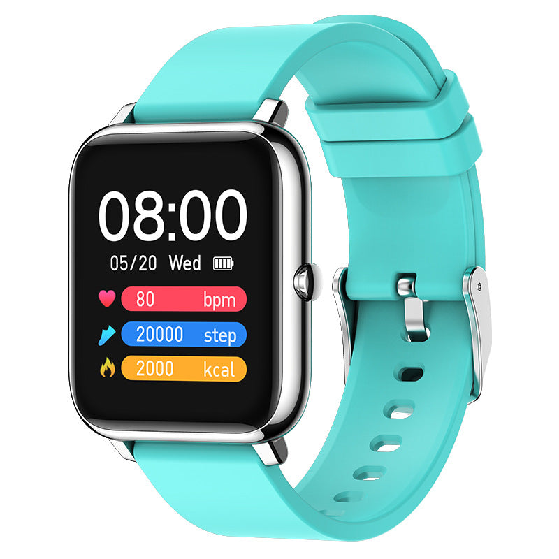P22 Smart Bracelet - Pink strap with monitor