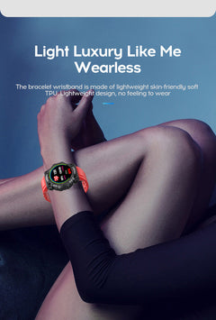 Smart Fitness Watch Front View