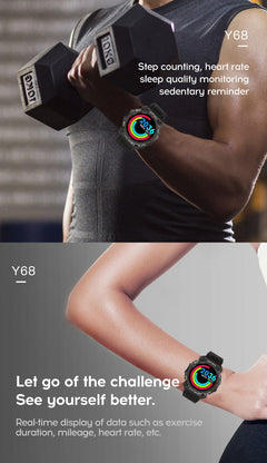 Smart Watch on a Wrist