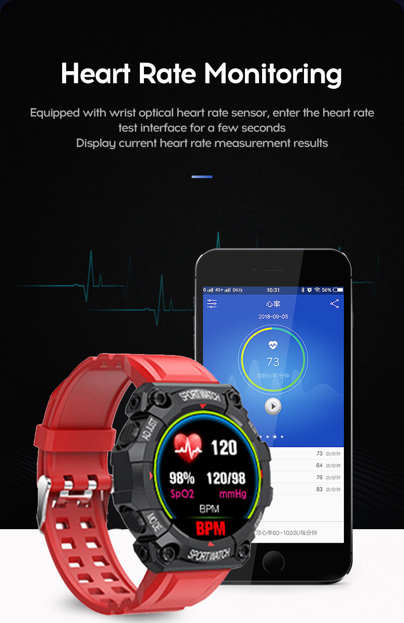 Smart Fitness Watch Front View