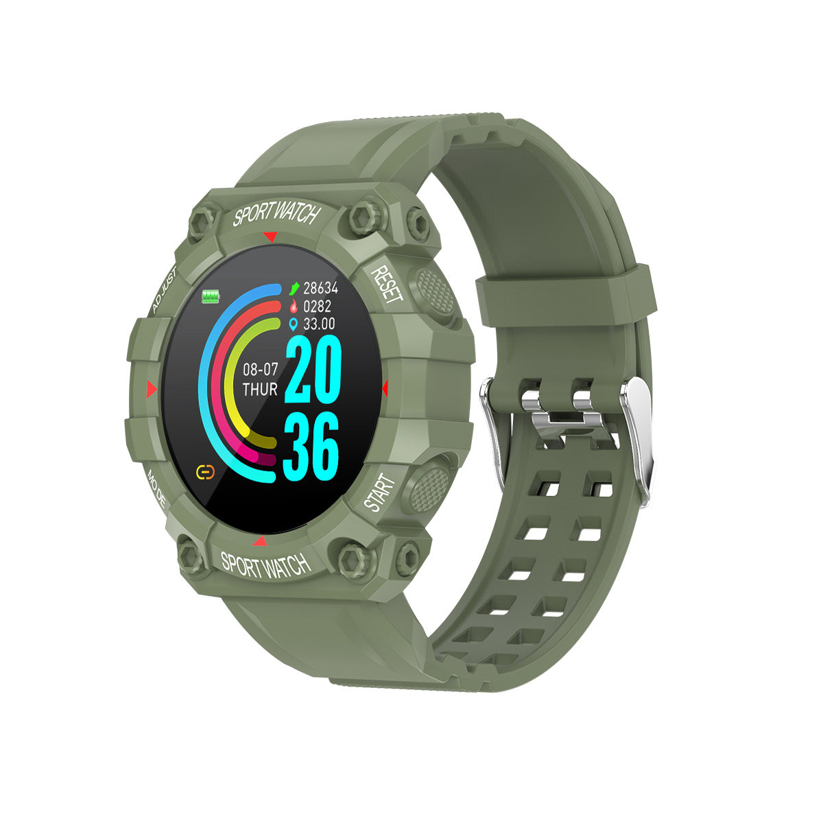Smart Fitness Watch Side View
