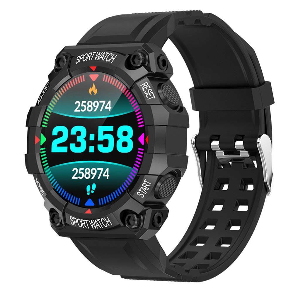 Smart Watch on a Wrist